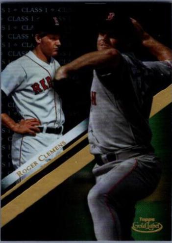Roger Clemens [Class 3 Black] #97