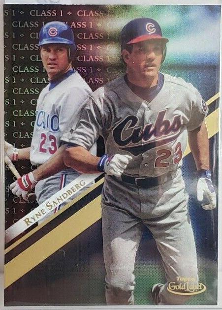 Ryne Sandberg [Class 1 Black] #80