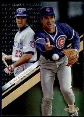 Ryne Sandberg [Class 3 Black] #80