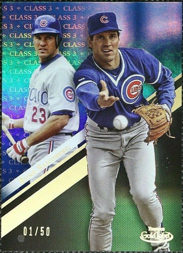 Ryne Sandberg [Class 3 Blue] #80