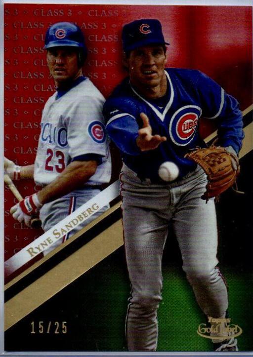 Ryne Sandberg [Class 3 Red] #80