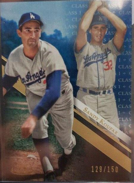 Sandy Koufax [Class 1 Blue] #86