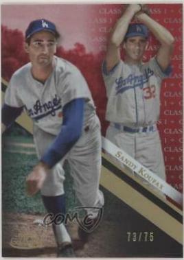 Sandy Koufax [Class 1 Red] #86