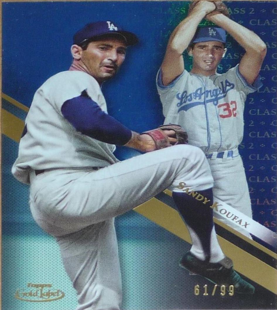 Sandy Koufax [Class 2 Blue] #86