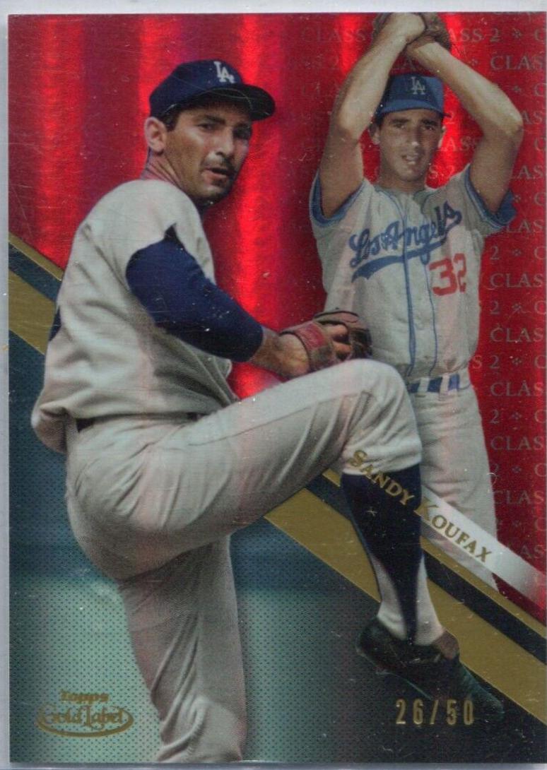 Sandy Koufax [Class 2 Red] #86