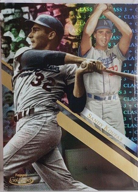 Sandy Koufax [Class 3 Black] #86