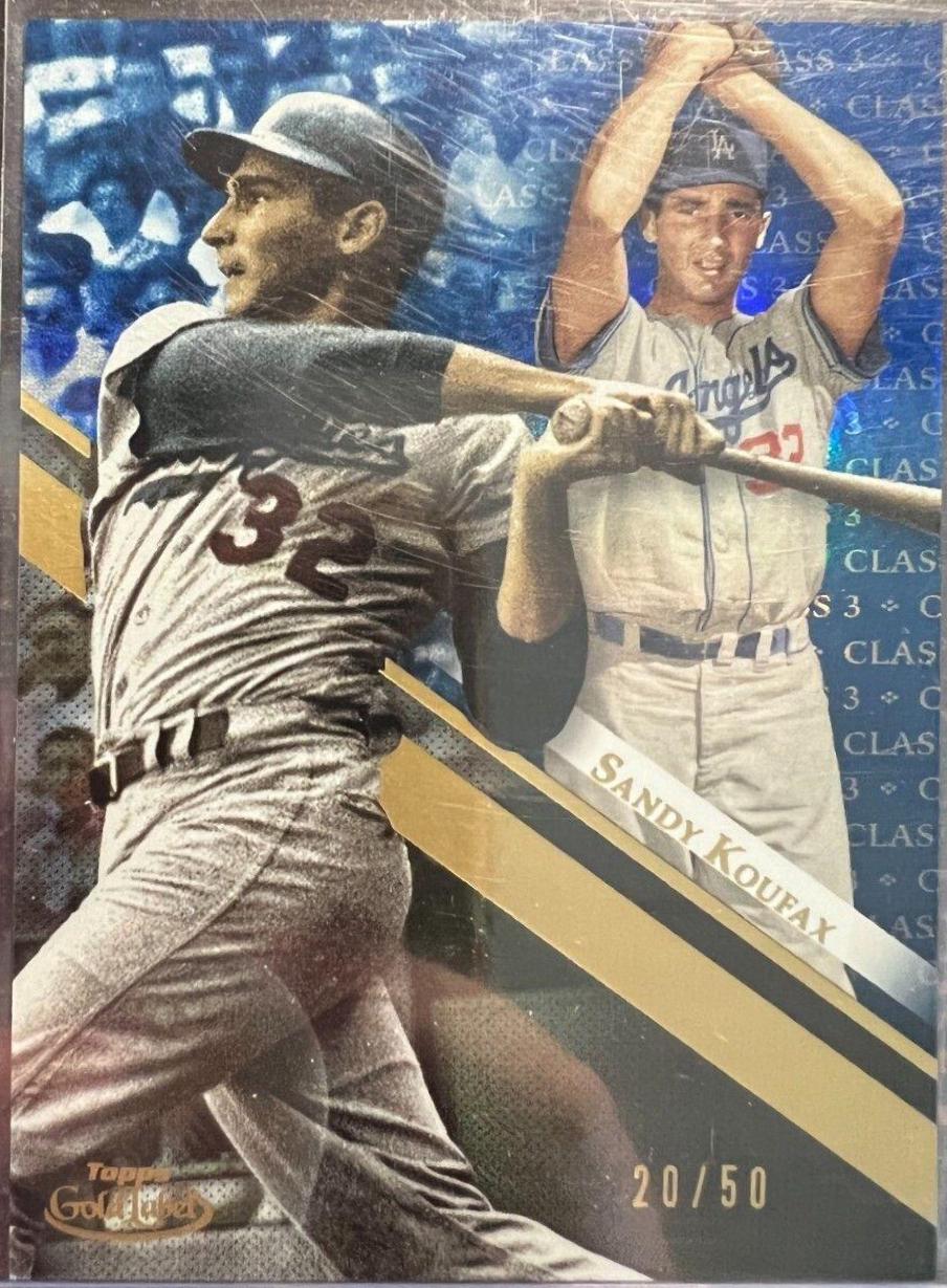 Sandy Koufax [Class 3 Blue] #86