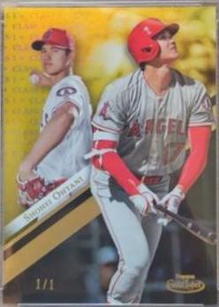 Shohei Ohtani [Class 1 Gold] #3