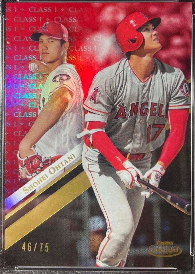 Shohei Ohtani [Class 1 Red] #3