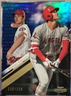 Shohei Ohtani [Class 2 Blue] #3