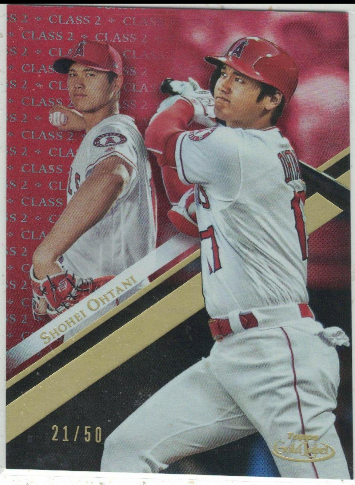 Shohei Ohtani [Class 2 Red] #3