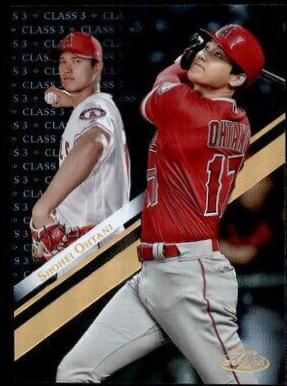 Shohei Ohtani [Class 3 Black] #3
