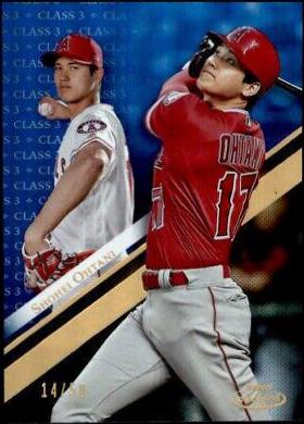 Shohei Ohtani [Class 3 Blue] #3
