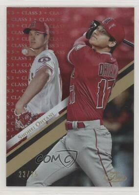 Shohei Ohtani [Class 3 Red] #3