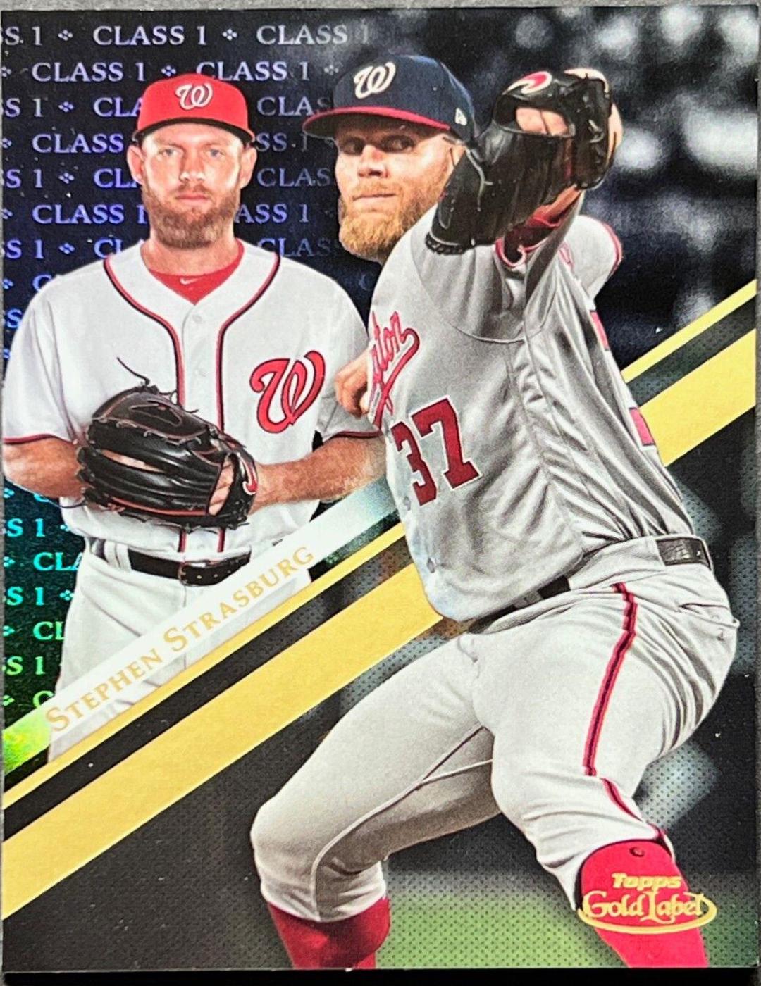 Stephen Strasburg [Class 1 Black] #65