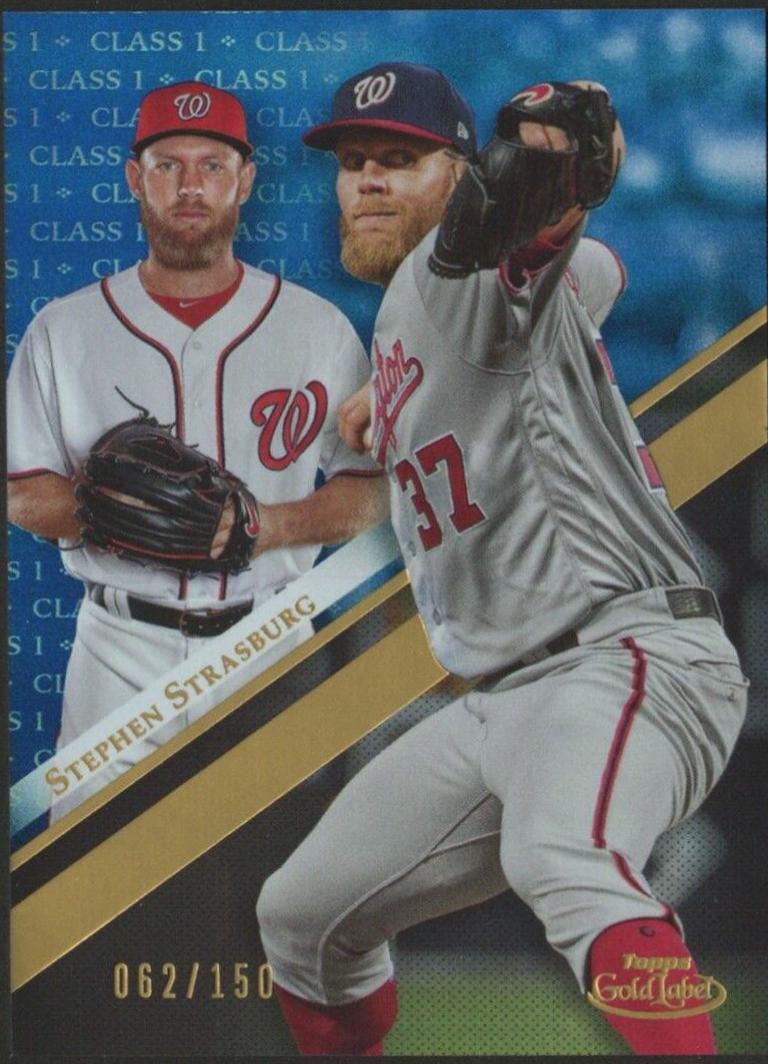 Stephen Strasburg [Class 1 Blue] #65
