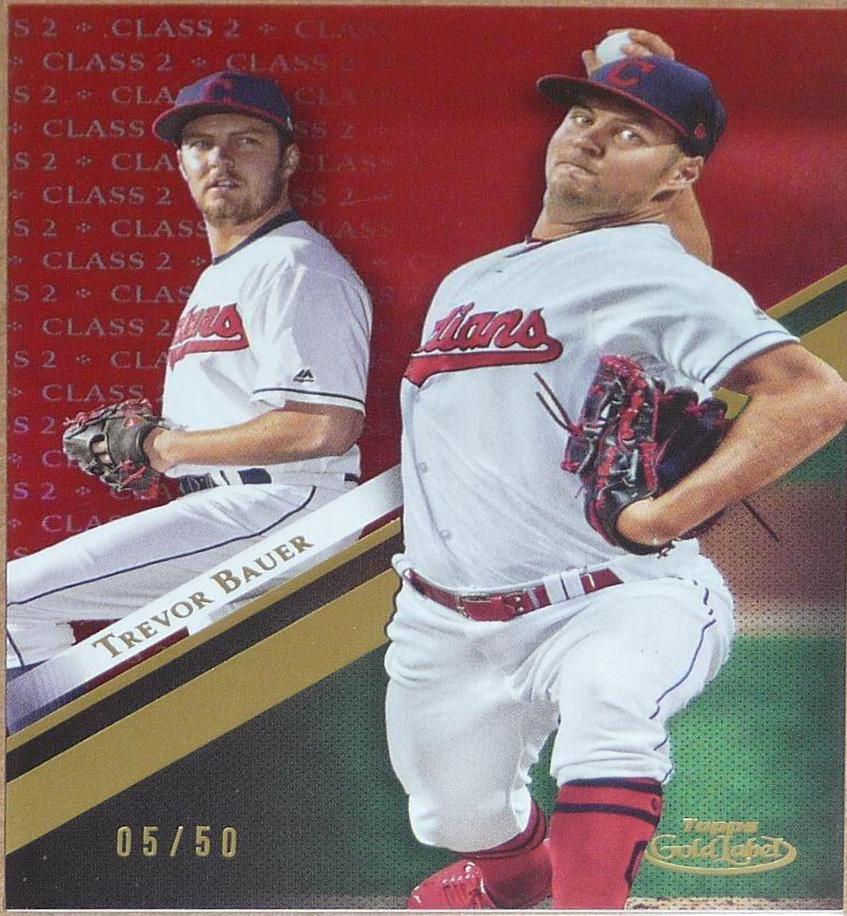 Trevor Bauer [Class 2 Red] #19