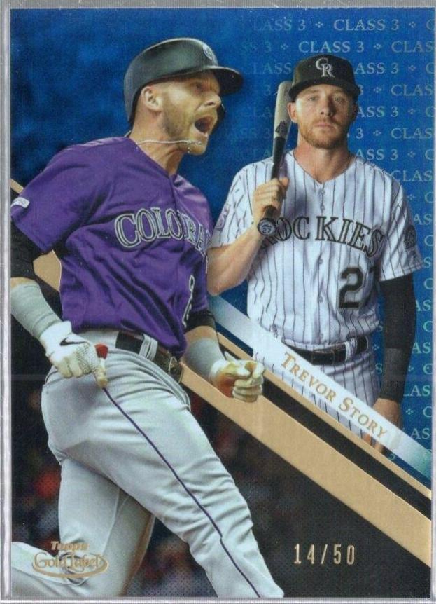 Trevor Story [Class 3 Blue] #23