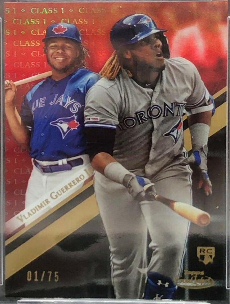 Vladimir Guerrero Jr. [Class 1 Red] #99