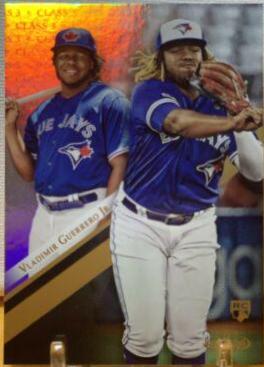 Vladimir Guerrero Jr. [Class 3 Blue] #99