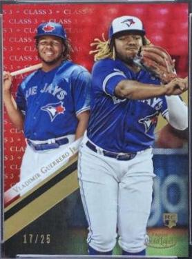 Vladimir Guerrero Jr. [Class 3 Red] #99