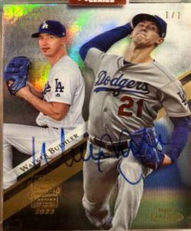 Walker Buehler [Class 1 Black] #87