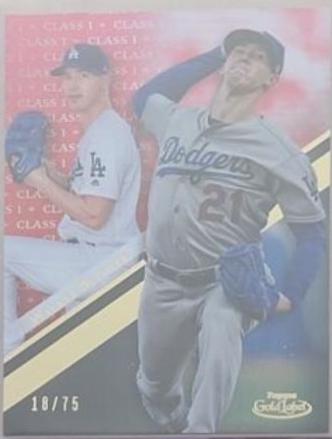 Walker Buehler [Class 1 Red] #87