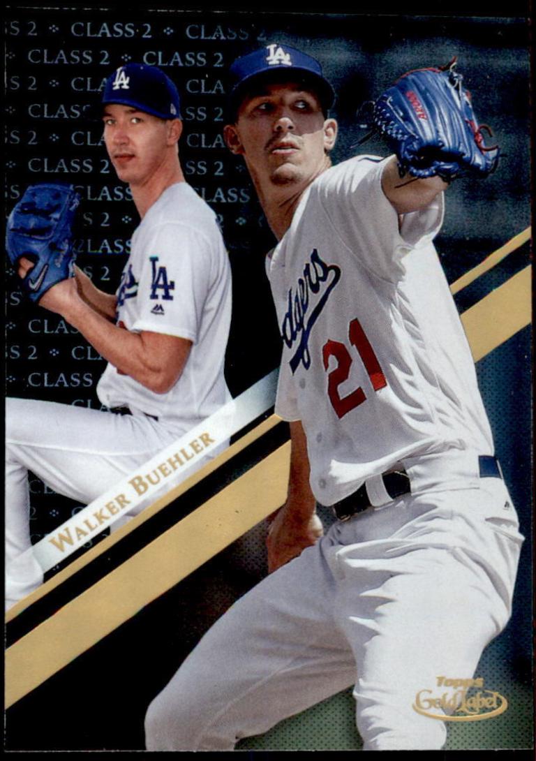 Walker Buehler [Class 2 Black] #87