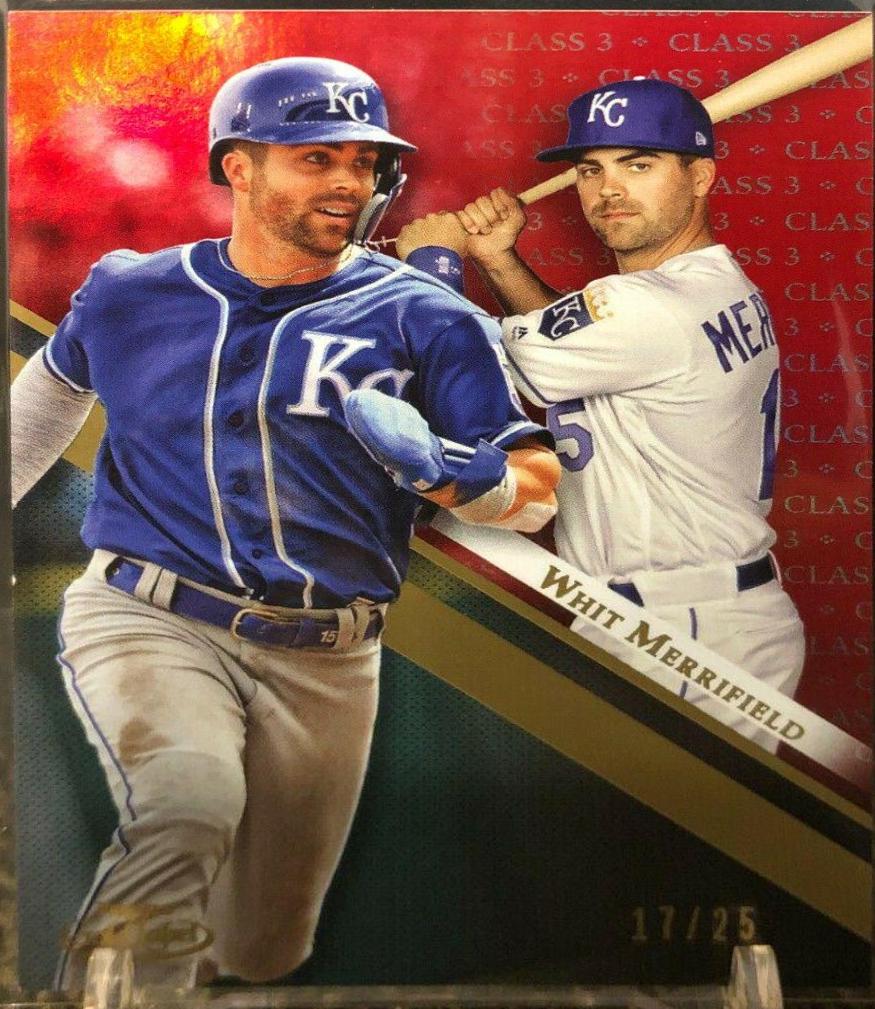 Whit Merrifield [Class 3 Red] #32