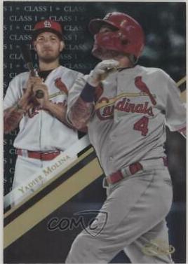 Yadier Molina [Class 1 Black] #58