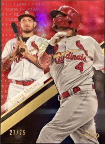 Yadier Molina [Class 1 Red] #58