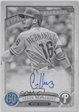 Cesar Hernandez [Black & White] #GQA-CH