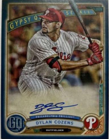 Dylan Cozens [Indigo] #GQA-DC