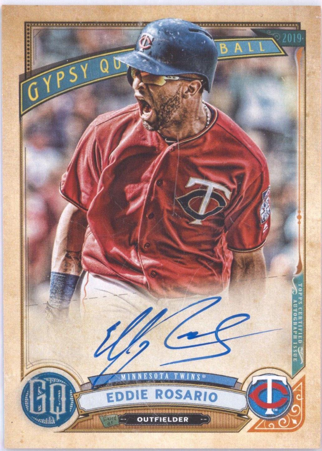 Eddie Rosario [Bazooka Back] #GQA-ER