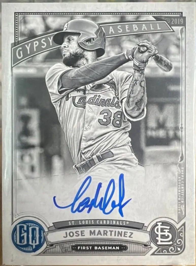 Jose Martinez [Black & White] #GQA-JM