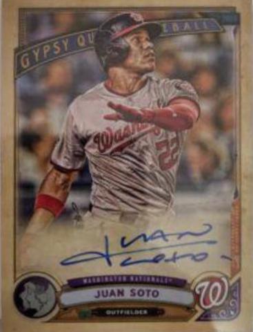 Juan Soto [Logo Swap] #GQA-JS