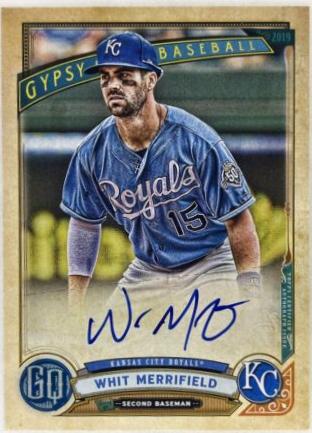 Whit Merrifield [Bazooka Back] #GQA-WM
