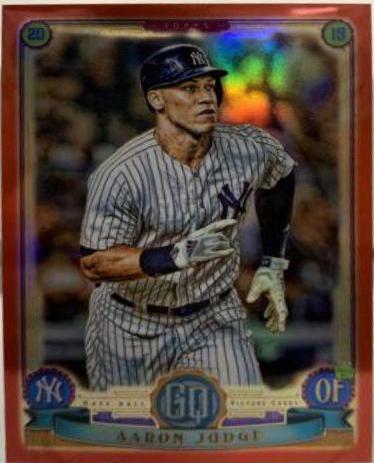 Aaron Judge [Red] #300