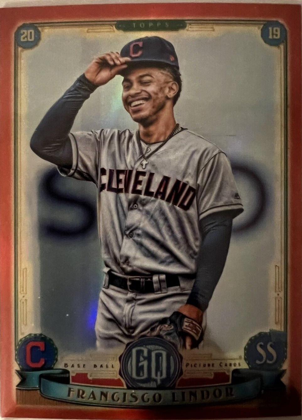 Francisco Lindor [Red] #94