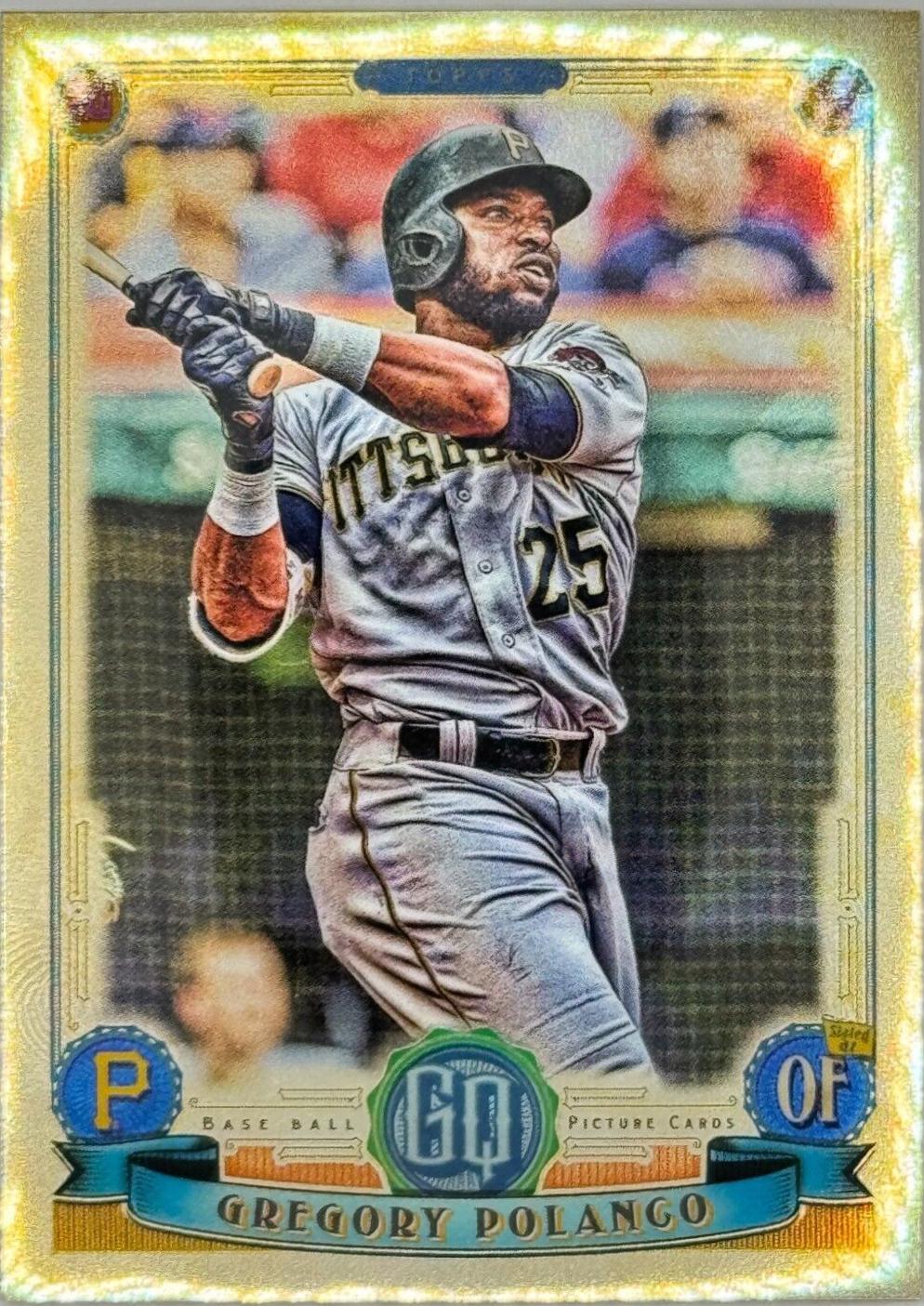 Gregory Polanco [Gold] #149