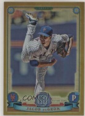 Jacob deGrom [Gold] #200