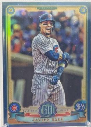 Javier Baez [Indigo] #155