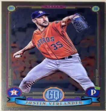 Justin Verlander [Gold] #111