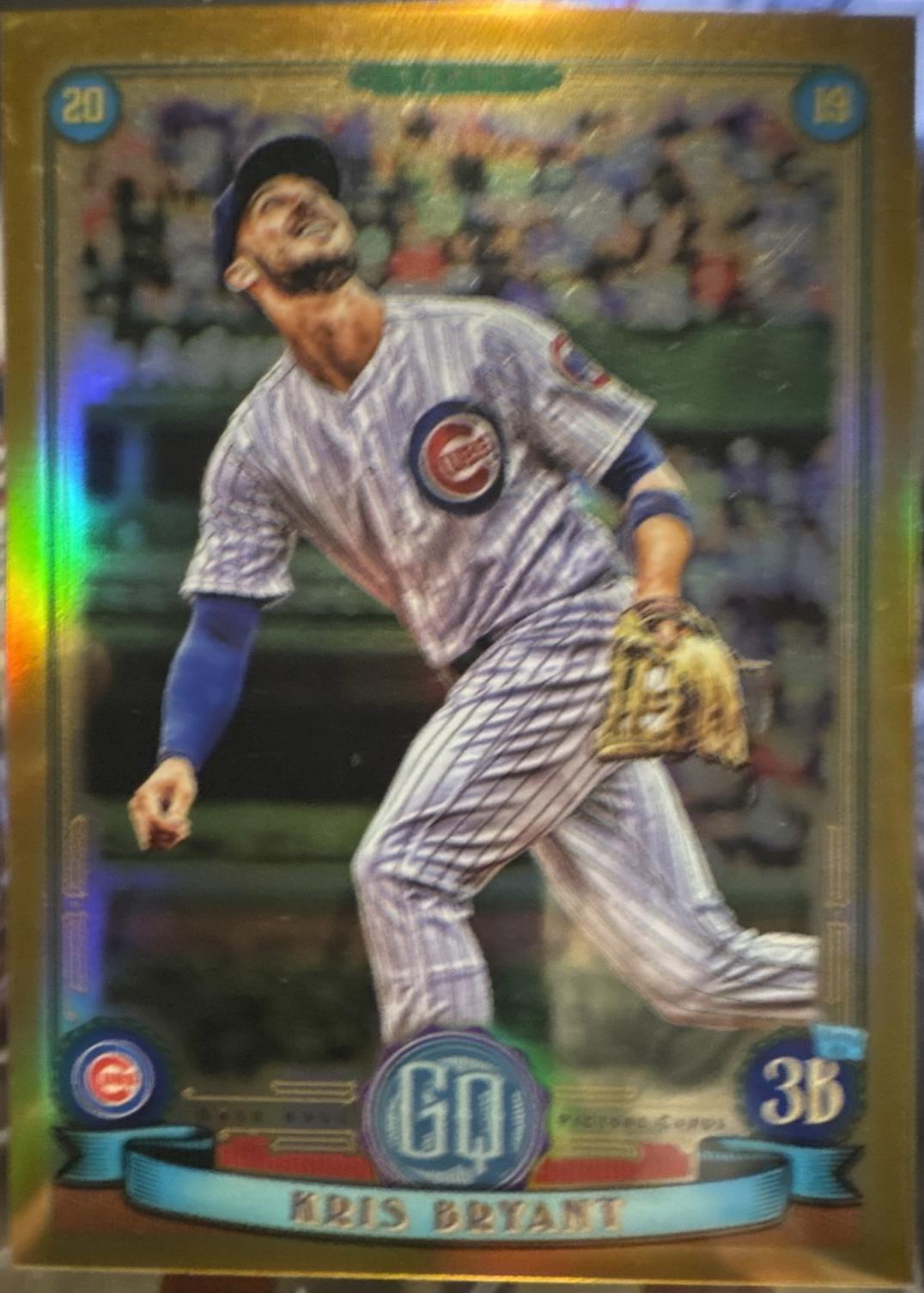 Kris Bryant [Gold] #100