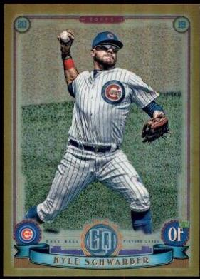 Kyle Schwarber [Gold] #4