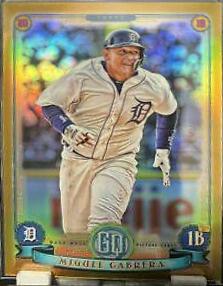 Miguel Cabrera [Gold] #66