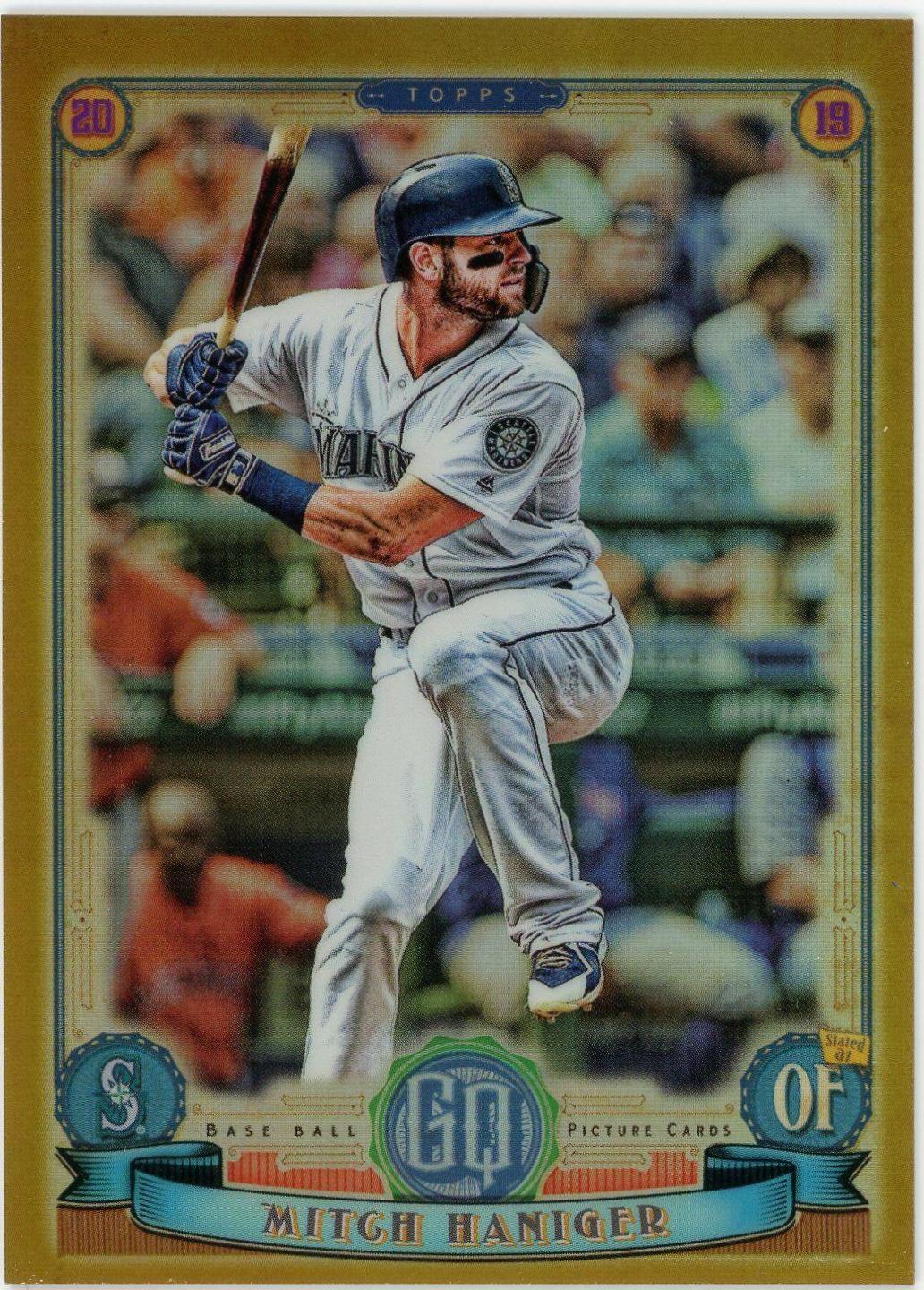 Mitch Haniger [Gold] #143