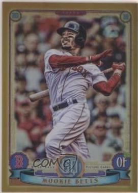 Mookie Betts [Gold] #41