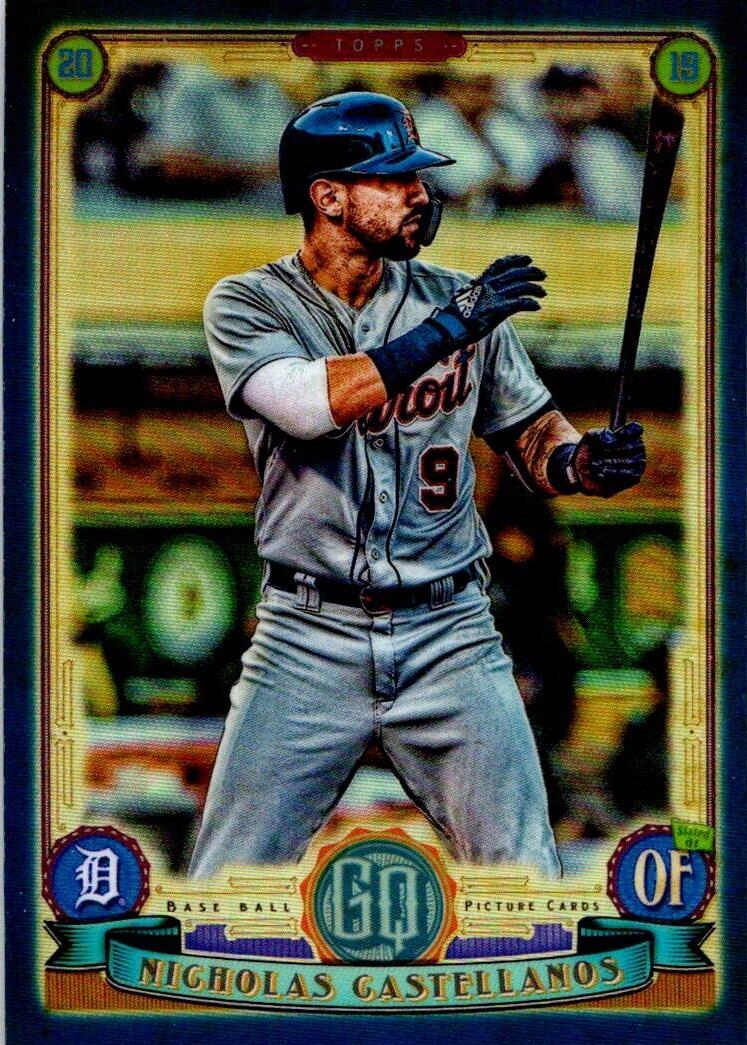 Nicholas Castellanos [Indigo] #274