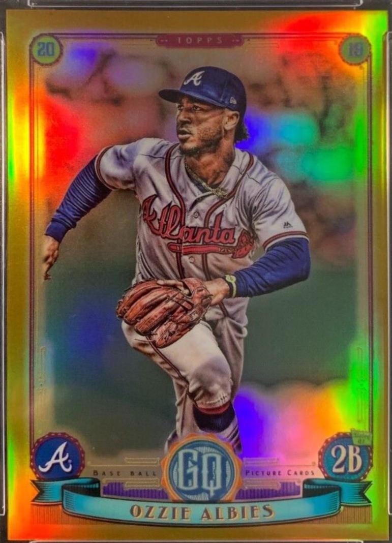 Ozzie Albies [Gold] #104